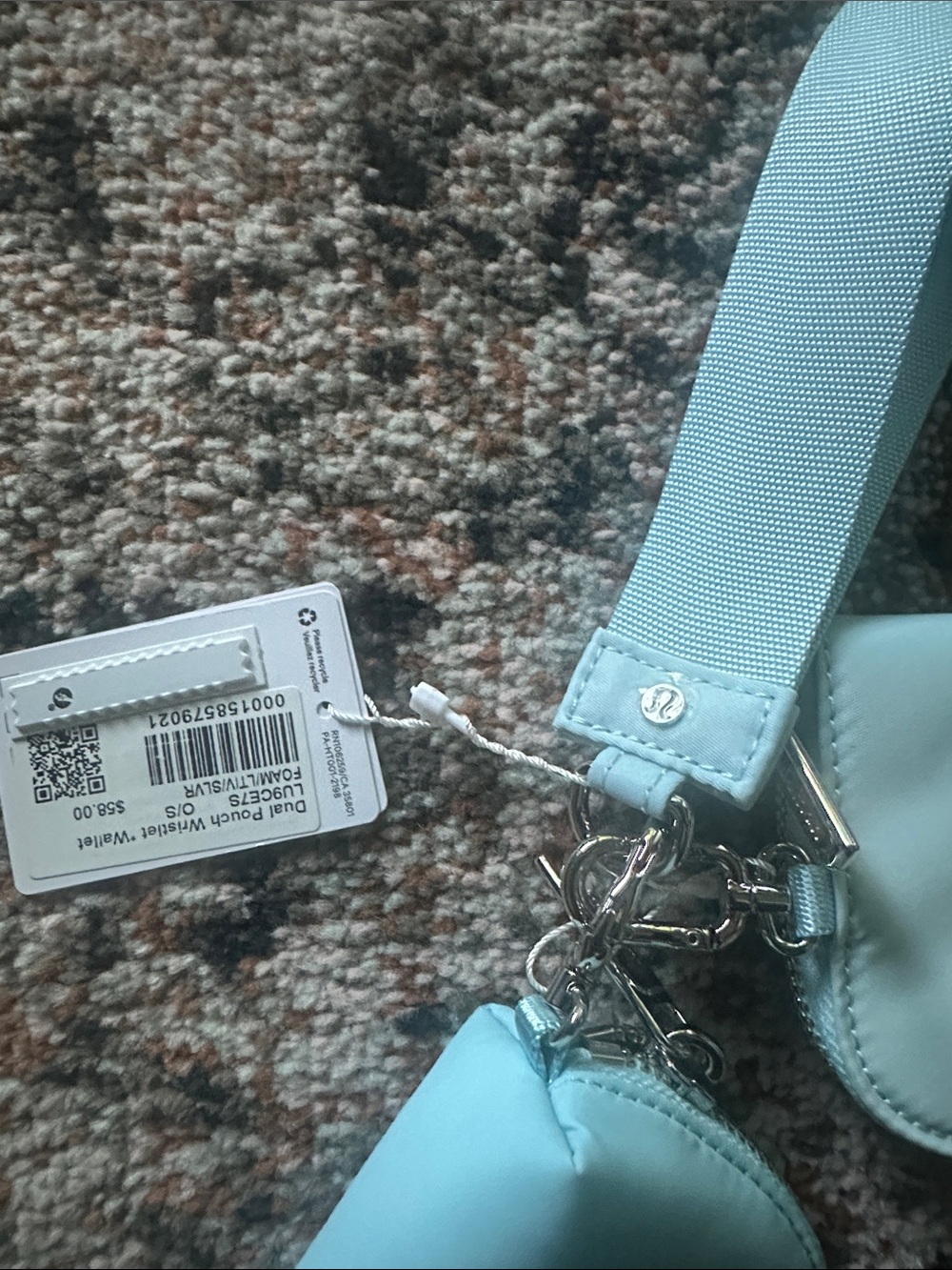 Lululemon Dual Pouch Wristlet *Wallet - Picture 5 of 5